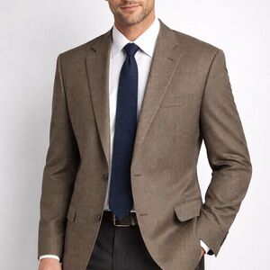 Stafford Classic Tan Blazer